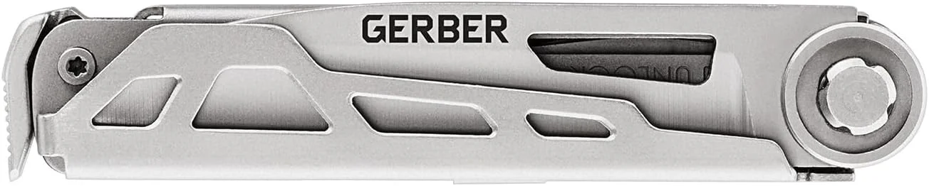 ابزار چندکاره جیبی Gerber Gear Armbar Drive 8-in-1 EDC با پیچ گوشتی، تیغه 2.5 اینچی، اونیکس