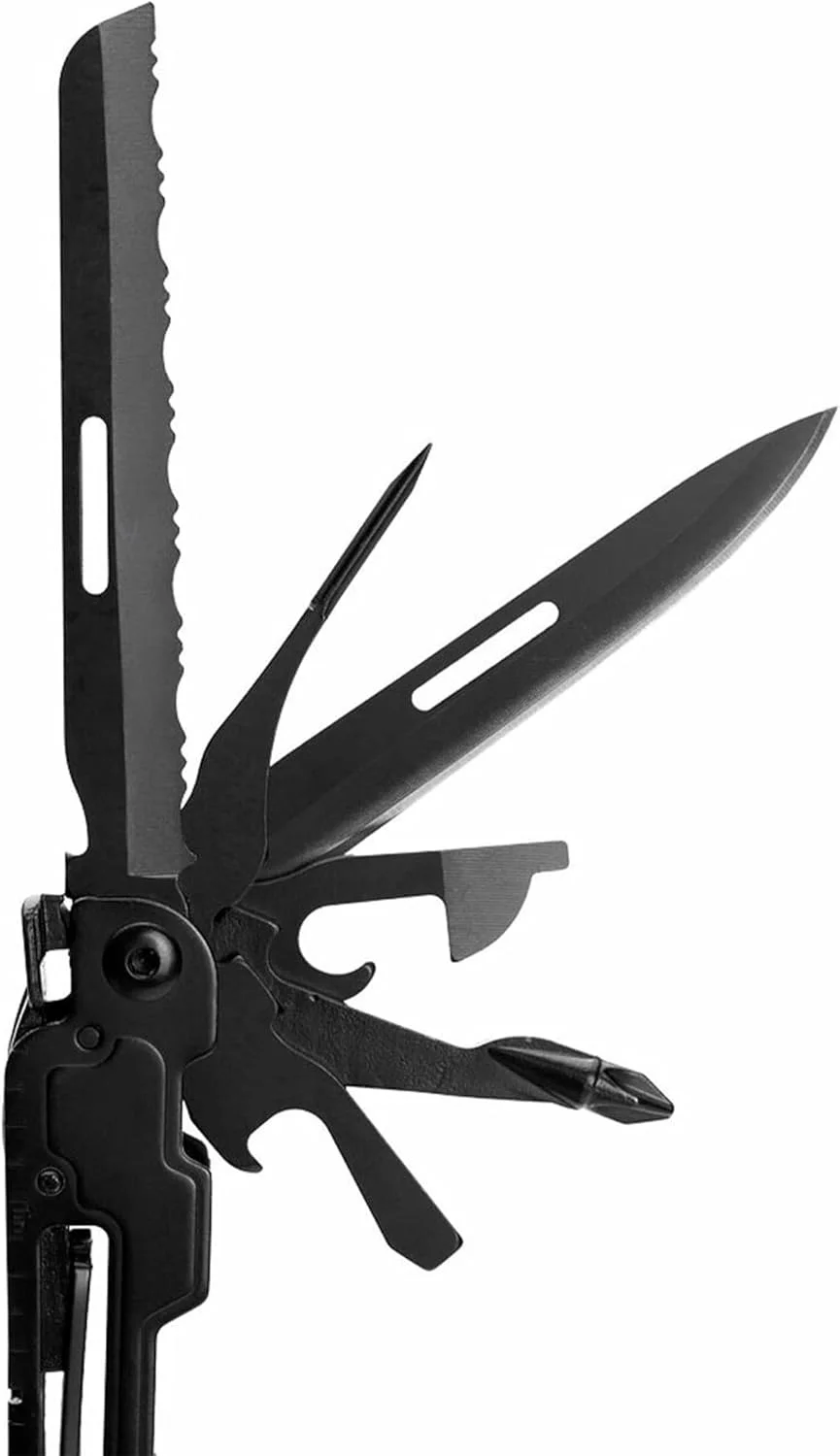 ابزار چندکاره SOG PowerAccess Deluxe مدل PA2002-CP، مشکی