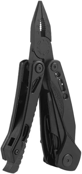 ابزار چندکاره 15 در 1 گرین لاین مدل Multi-Plier X با جنس استیل ضد زنگ، انبردست، درب بازکن بطری، اره، قیچی، پیچ گوشتی، تیغه چاقو، طناب بر و (9 ابزار دیگر)