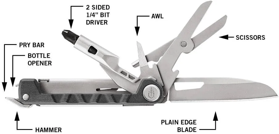 ابزار چندکاره Gerber 1052451 Armbar Drive، اونیکس ابزار چندکاره Gerber 1052451 Armbar Drive، اونیکس