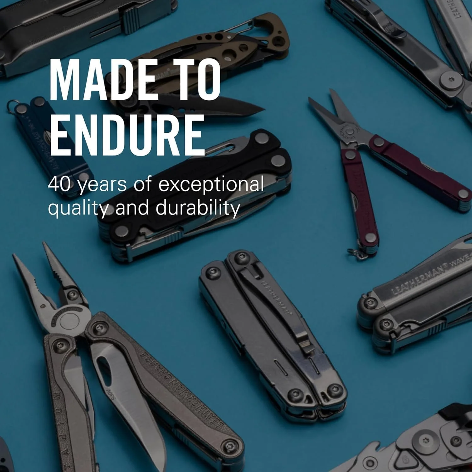 Leatherman Wave+ Multi-Tool - 18-in-1 Heavy-Duty Stainless Steel Tool with Blades, Pliers & Wire Cutters, Black