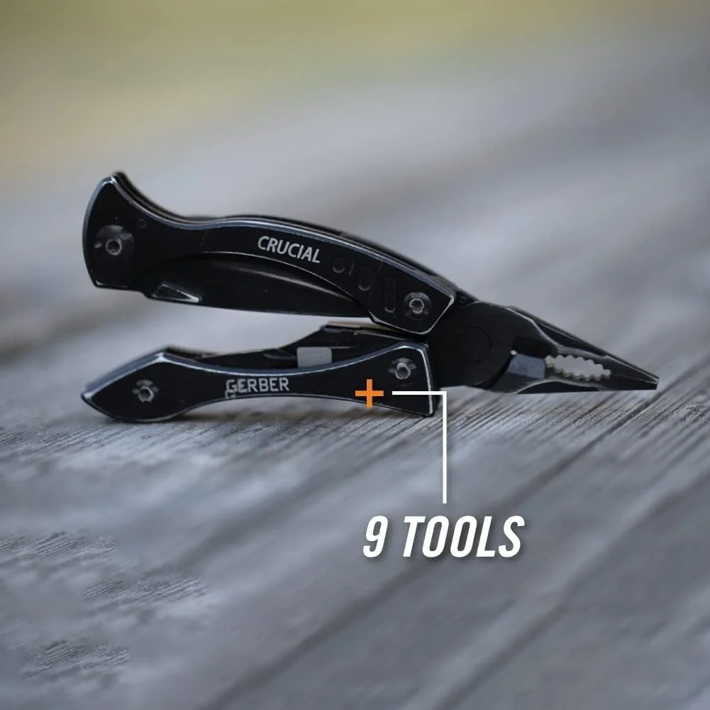 Gerber GE31-001518 Crucial Multi Tool (1013994) Gerber GE31-001518 Crucial Multi Tool (1013994)