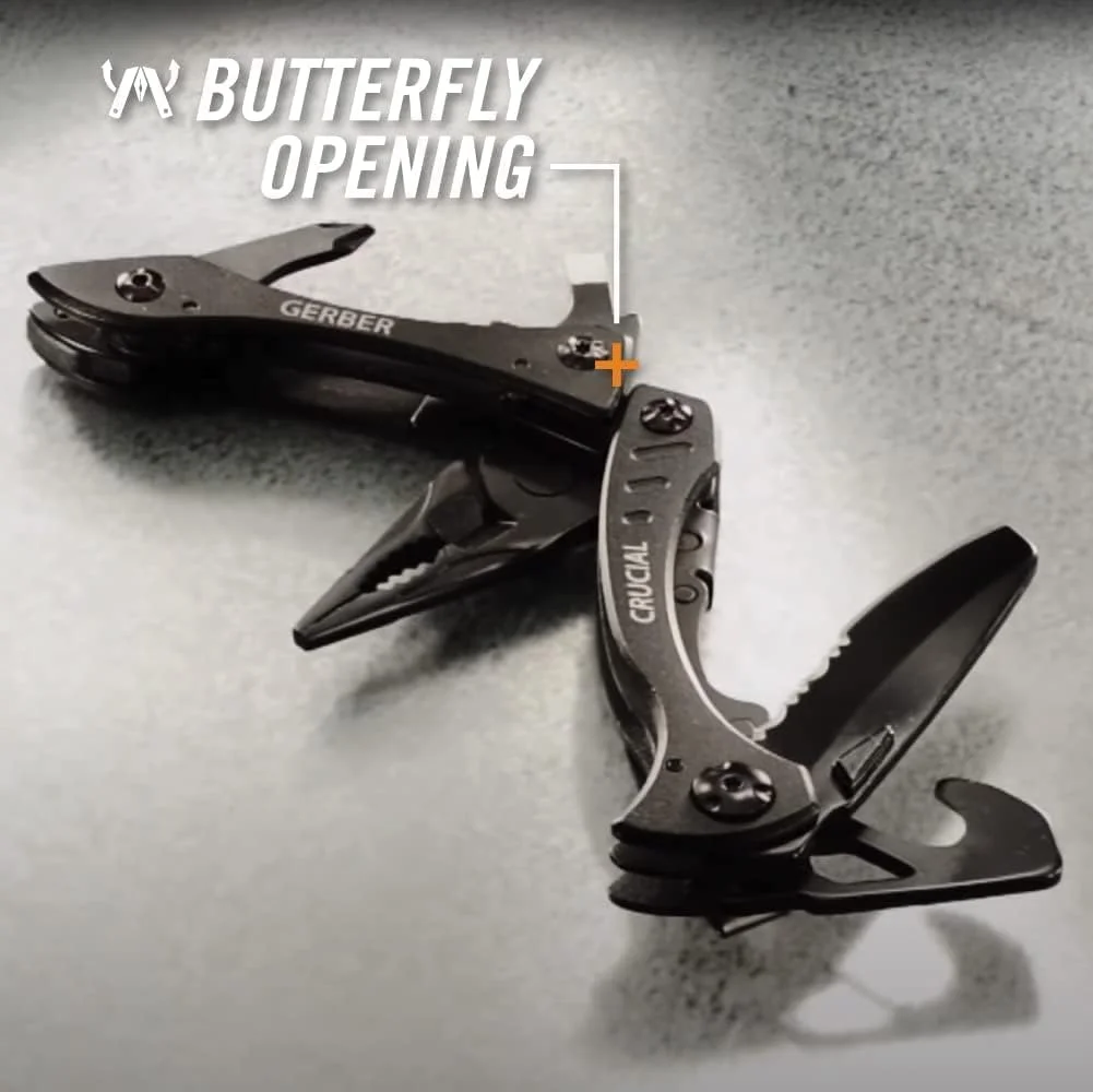 Gerber GE31-001518 Crucial Multi Tool (1013994) Gerber GE31-001518 Crucial Multi Tool (1013994)