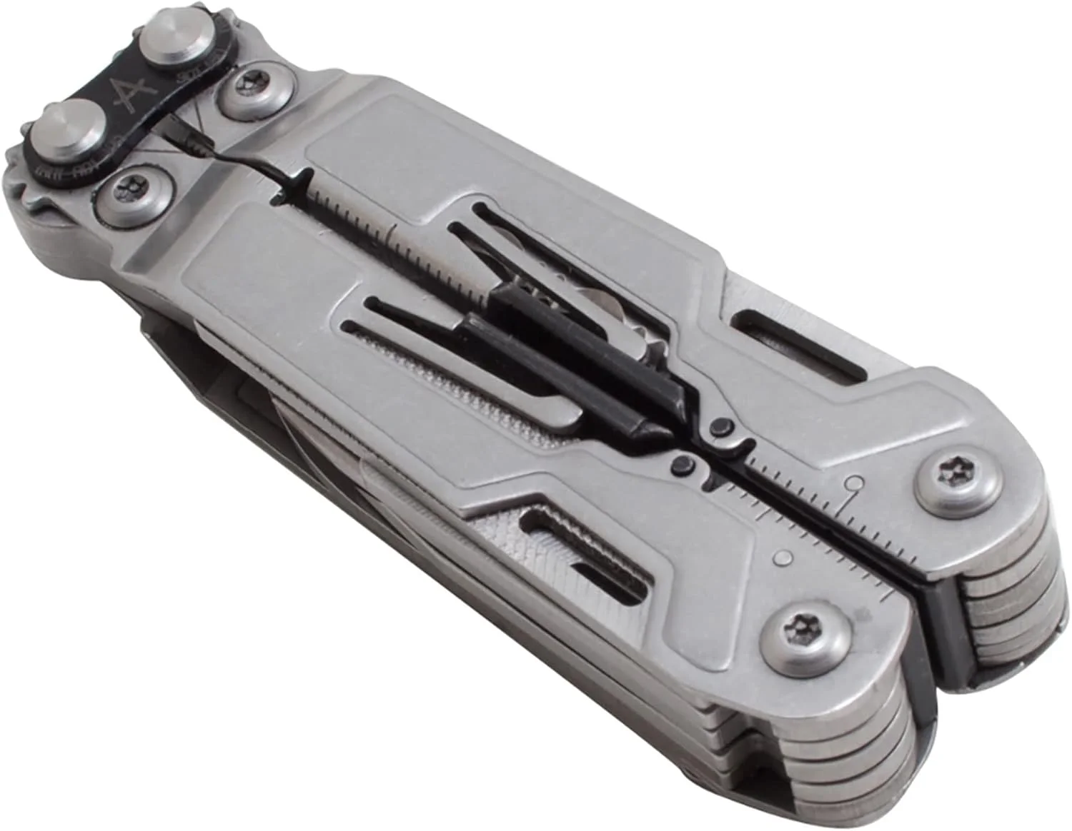انبردست چندکاره تاشو SOG – ابزار EDC مدل PowerPint و ابزار چندکاره سبک و جمع و جور با 18 ابزار در یک ابزار جیبی چند منظوره (PP1001-CP)