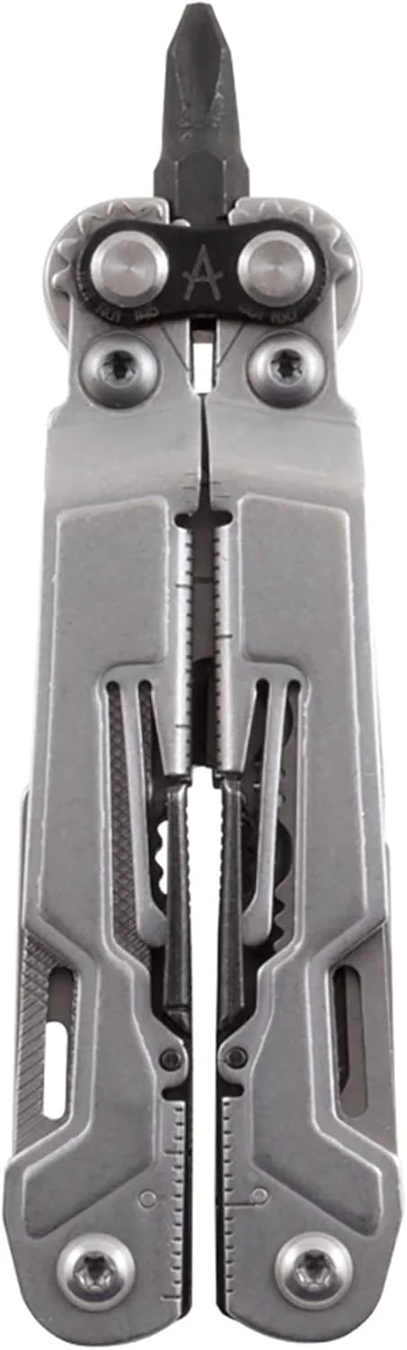 انبردست چندکاره تاشو SOG – ابزار EDC مدل PowerPint و ابزار چندکاره سبک و جمع و جور با 18 ابزار در یک ابزار جیبی چند منظوره (PP1001-CP)