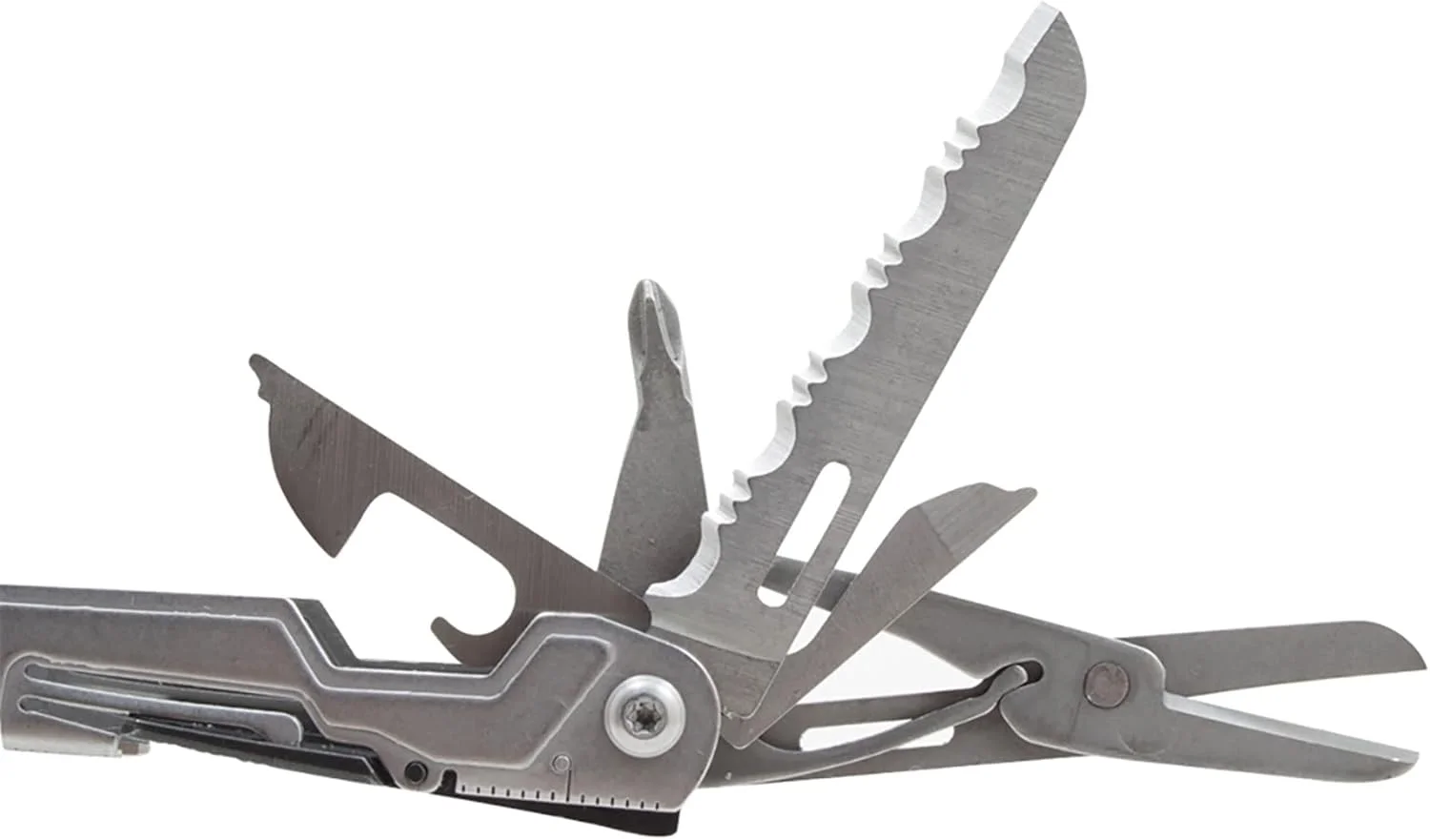 انبردست چندکاره تاشو SOG – ابزار EDC مدل PowerPint و ابزار چندکاره سبک و جمع و جور با 18 ابزار در یک ابزار جیبی چند منظوره (PP1001-CP)
