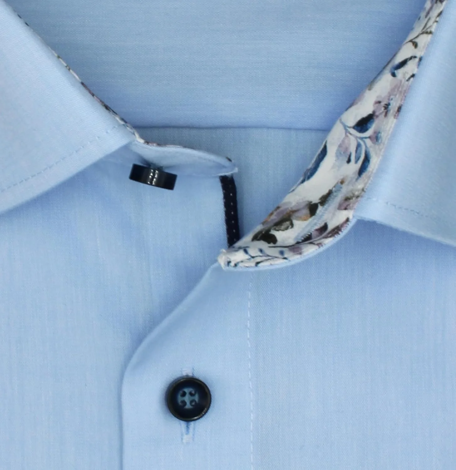 پیراهن مردانه مارولیس مدل مدرن فیت آستین خیلی بلند 69 سانتی متر 100% نخی بدون نیاز به اتو، آبی روشن x 11 اینچ، 44