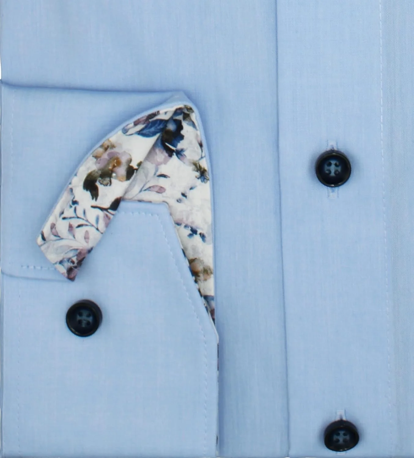 پیراهن مردانه مارولیس مدل مدرن فیت آستین خیلی بلند 69 سانتی متر 100% نخی بدون نیاز به اتو، آبی روشن x 11 اینچ، 44