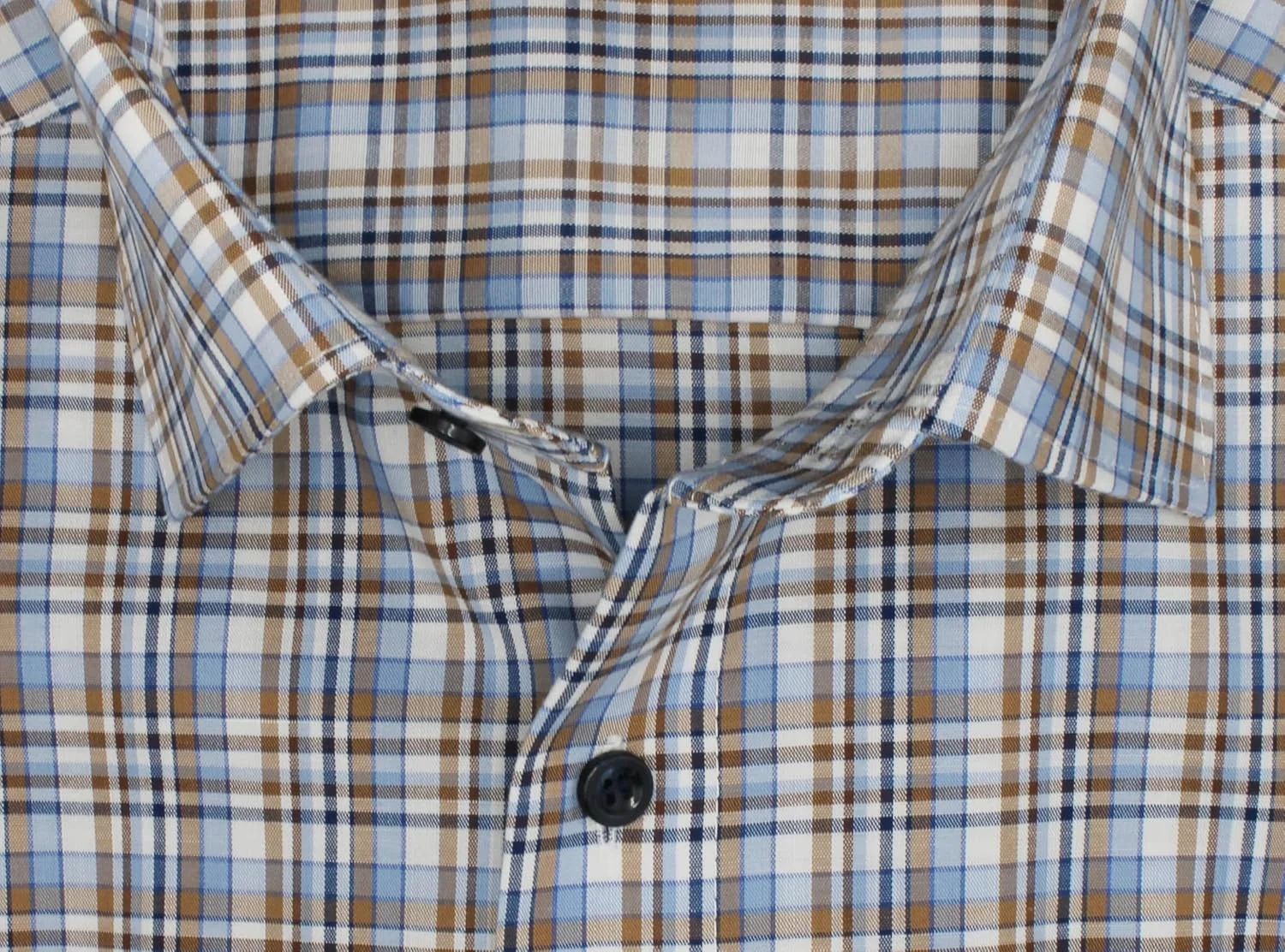 پیراهن مردانه آستین بلند Marvelis New Kent، مناسب برای تجارت، بدون نیاز به اتو، فیت راحت، شامبری، قهوه ای، سایز 44 پیراهن مردانه آستین بلند Marvelis New Kent، مناسب برای تجارت، بدون نیاز به اتو، فیت راحت، شامبری، قهوه ای، سایز 44