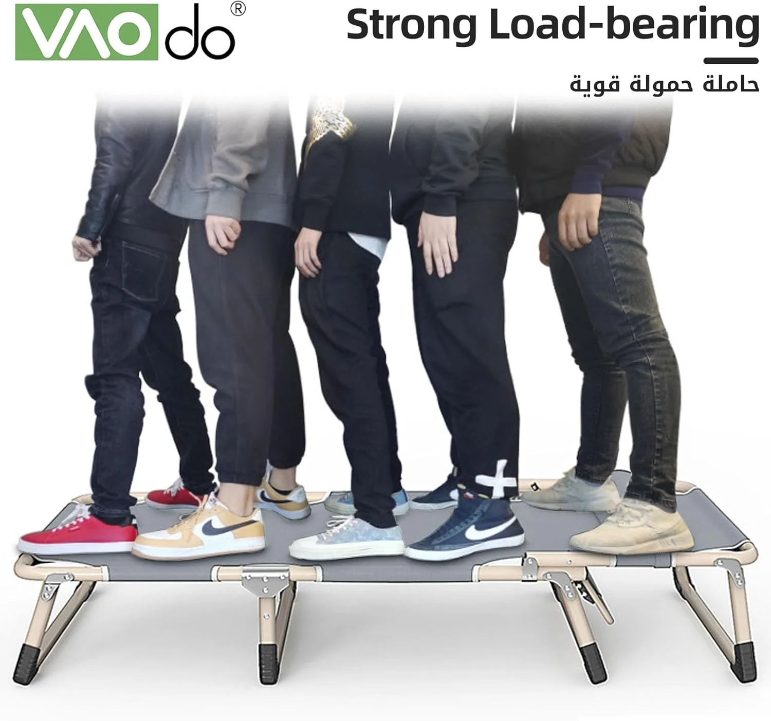 تخت تاشو کمپینگ VAODO، صندلی استراحت ناهار 75 * 190 سانتی متر، صندلی آفتابگیر قابل حمل با قابلیت تنظیم 4 حالته به همراه بالش، صندلی استراحت برای چمن، پاسیو، ساحل، آفتاب گرفتن تخت تاشو کمپینگ VAODO، صندلی استراحت ناهار 75 * 190 سانتی متر، صندلی آفتابگیر قابل حمل با قابلیت تنظیم 4 حالته به همراه بالش، صندلی استراحت برای چمن، پاسیو، ساحل، آفتاب گرفتن