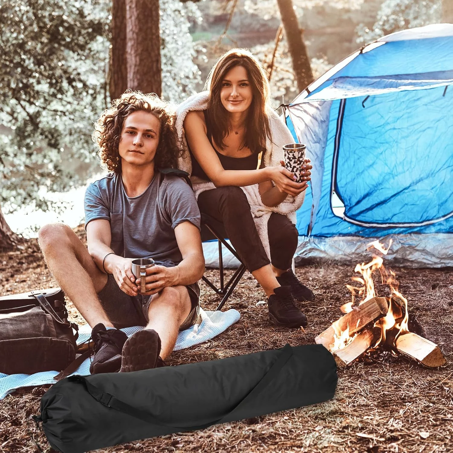 95 cm Replacement Carry Bag for Camping Chairs, Carry Bag, Portable Folding Chairs with Shoulder Strap, Large Nylon Carry Bags, Durable Chair Bags for Travel, Outdoor Camping, Sports (Without Chair) 95 cm Replacement Carry Bag for Camping Chairs, Carry Bag, Portable Folding Chairs with Shoulder Strap, Large Nylon Carry Bags, Durable Chair Bags for Travel, Outdoor Camping, Sports (Without Chair)