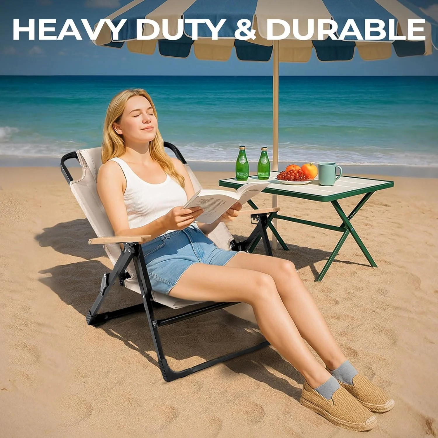 صندلی کمپینگ LENND، صندلی های ساحلی سنگین، صندلی های تاشو بالکن، صندلی های آفتابگیر، صندلی تکیه گاه پیک نیک کم ارتفاع، صندلی گهواره ای، لوازم جانبی کمپینگ، مبلمان باغ