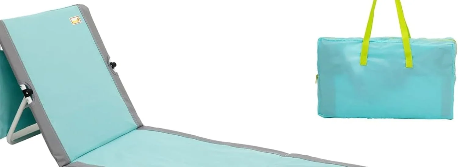 صندلی ساحلی تاشو قابل حمل Mike Music با پشتی قابل تنظیم صندلی ساحلی تاشو قابل حمل Mike Music با پشتی قابل تنظیم