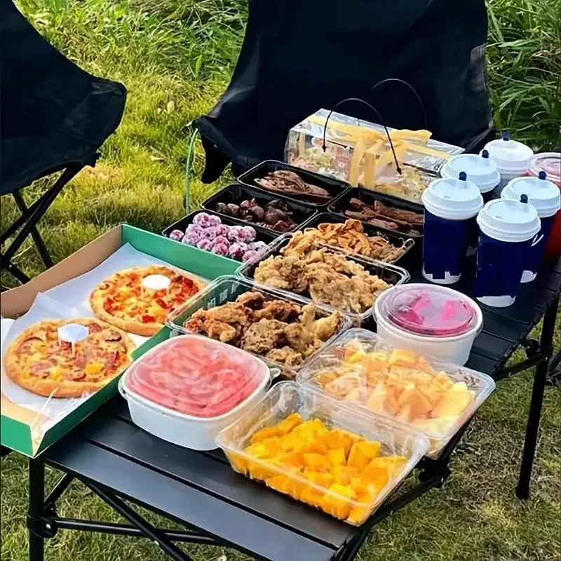 میز و صندلی کمپینگ MOMENT، میز و صندلی تاشو پیک نیک 4 نفره، ست میز تاشو رول آپ با فضای ذخیره سازی بزرگ و کیف حمل برای مهمانی های باربیکیو در فضای داخلی و خارجی، ماهیگیری در ساحل، 95 سانتی متر (طول) در 55 سانتی متر (عرض) میز و صندلی کمپینگ MOMENT، میز و صندلی تاشو پیک نیک 4 نفره، ست میز تاشو رول آپ با فضای ذخیره سازی بزرگ و کیف حمل برای مهمانی های باربیکیو در فضای داخلی و خارجی، ماهیگیری در ساحل، 95 سانتی متر (طول) در 55 سانتی متر (عرض)