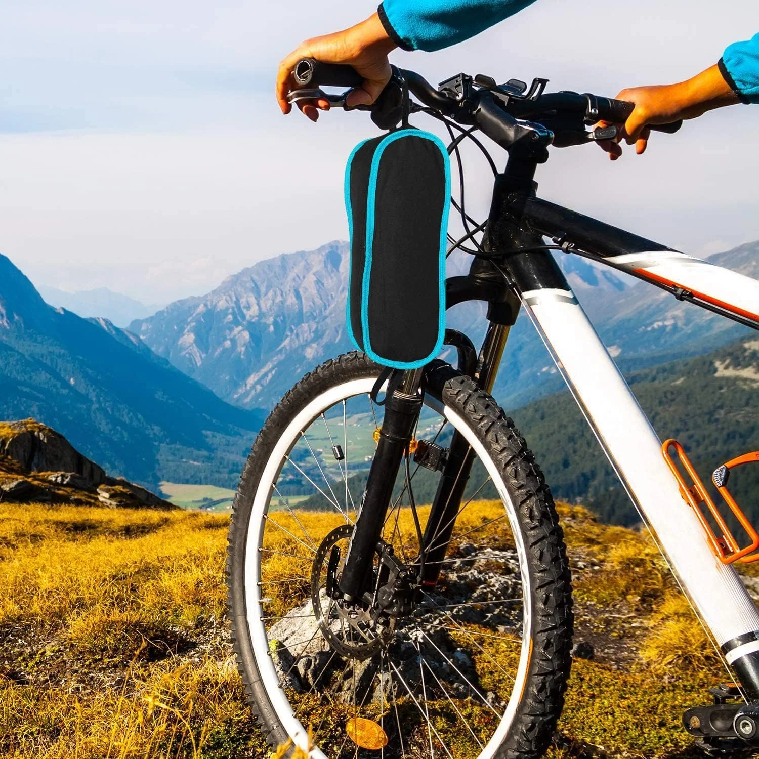 صندلی های کمپینگ KASTWAVE، بسته 1 عددی صندلی های تاشو قابل حمل و فوق سبک برای ساحل، طراحی ارگونومیک، صندلی بادوام و تنفسی با کیف حمل برای کمپینگ در فضای باز، کوله گردی و پیاده روی