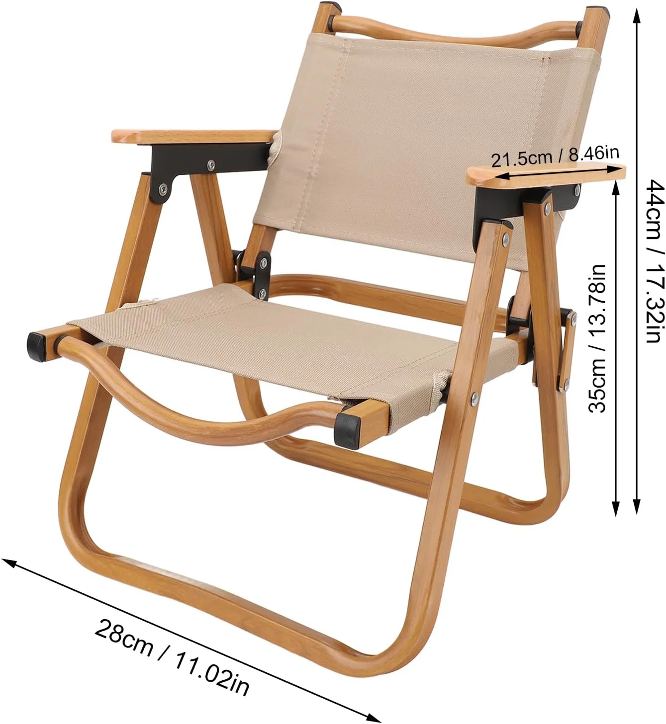 صندلی کمپینگ کودک گرنی، صندلی تاشو قابل حمل، صندلی چمن و کمپینگ تاشو کودک، صندلی تاشو کمپینگ کودک برای کودکان زیر 6 سال، برای مسافرت های ساحلی در فضای باز