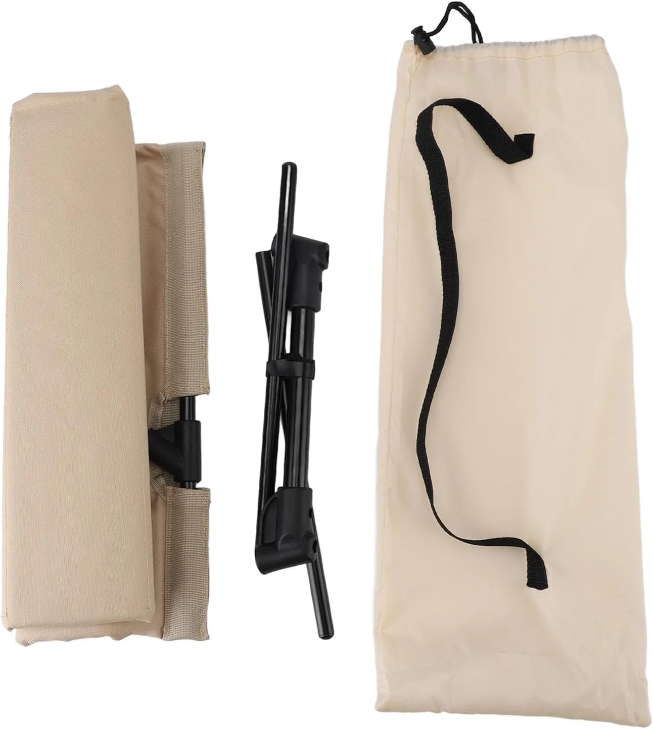 صندلی تاشو فوق سبک کمپینگ با پشتی، 39x39x40 سانتی متر، صندلی استراحت در فضای باز با کیف حمل برای کمپینگ، ساحل، سفرهای جاده ای، کوسن پشتی فضای باز غیر رسمی صندلی تاشو فوق سبک کمپینگ با پشتی، 39x39x40 سانتی متر، صندلی استراحت در فضای باز با کیف حمل برای کمپینگ، ساحل، سفرهای جاده ای، کوسن پشتی فضای باز غیر رسمی