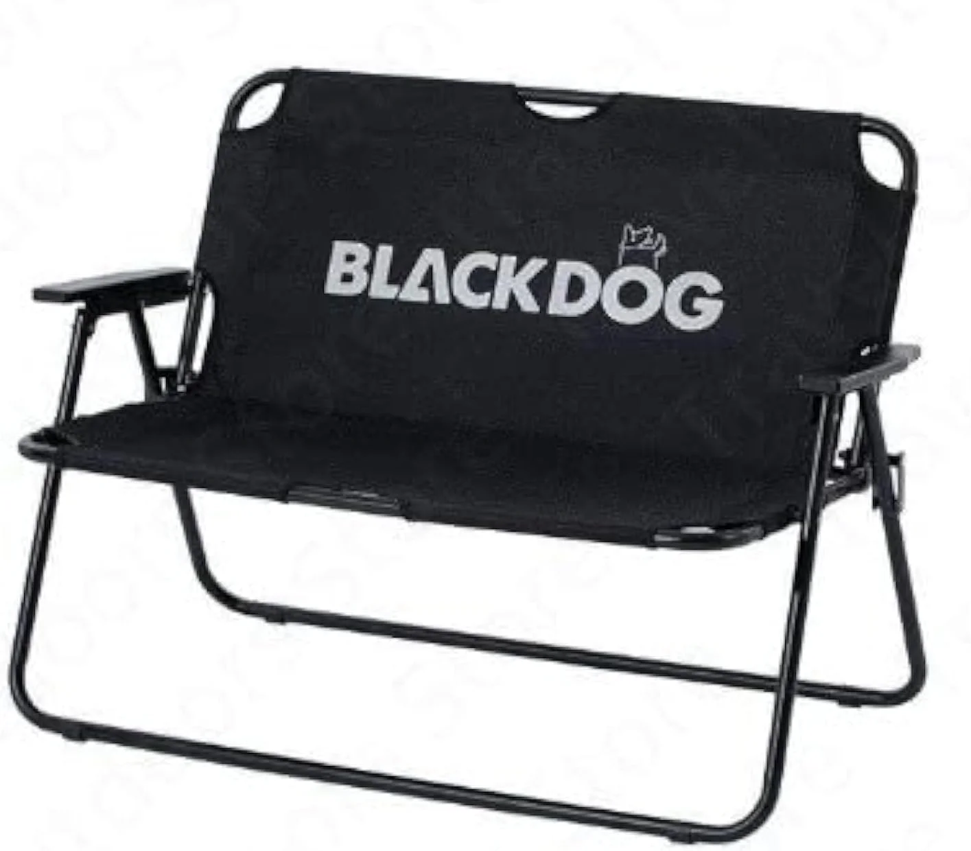 صندلی تاشو دوبل کمپینگ BLACKDOG، صندلی تاشو قابل حمل، حداکثر وزن 200 کیلوگرم