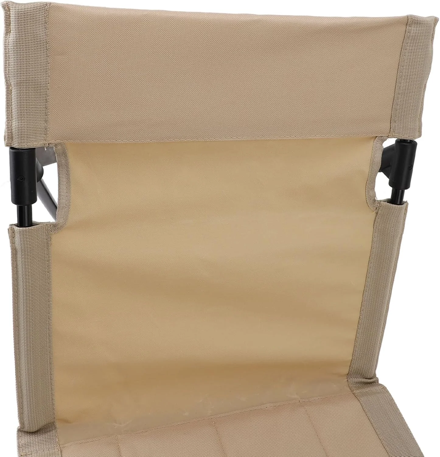 صندلی تاشو فوق سبک کمپینگ با پشتی، 39x39x40 سانتی متر، صندلی استراحت در فضای باز با کیف حمل برای کمپینگ، ساحل، سفرهای جاده ای، کوسن پشتی فضای باز غیر رسمی صندلی تاشو فوق سبک کمپینگ با پشتی، 39x39x40 سانتی متر، صندلی استراحت در فضای باز با کیف حمل برای کمپینگ، ساحل، سفرهای جاده ای، کوسن پشتی فضای باز غیر رسمی