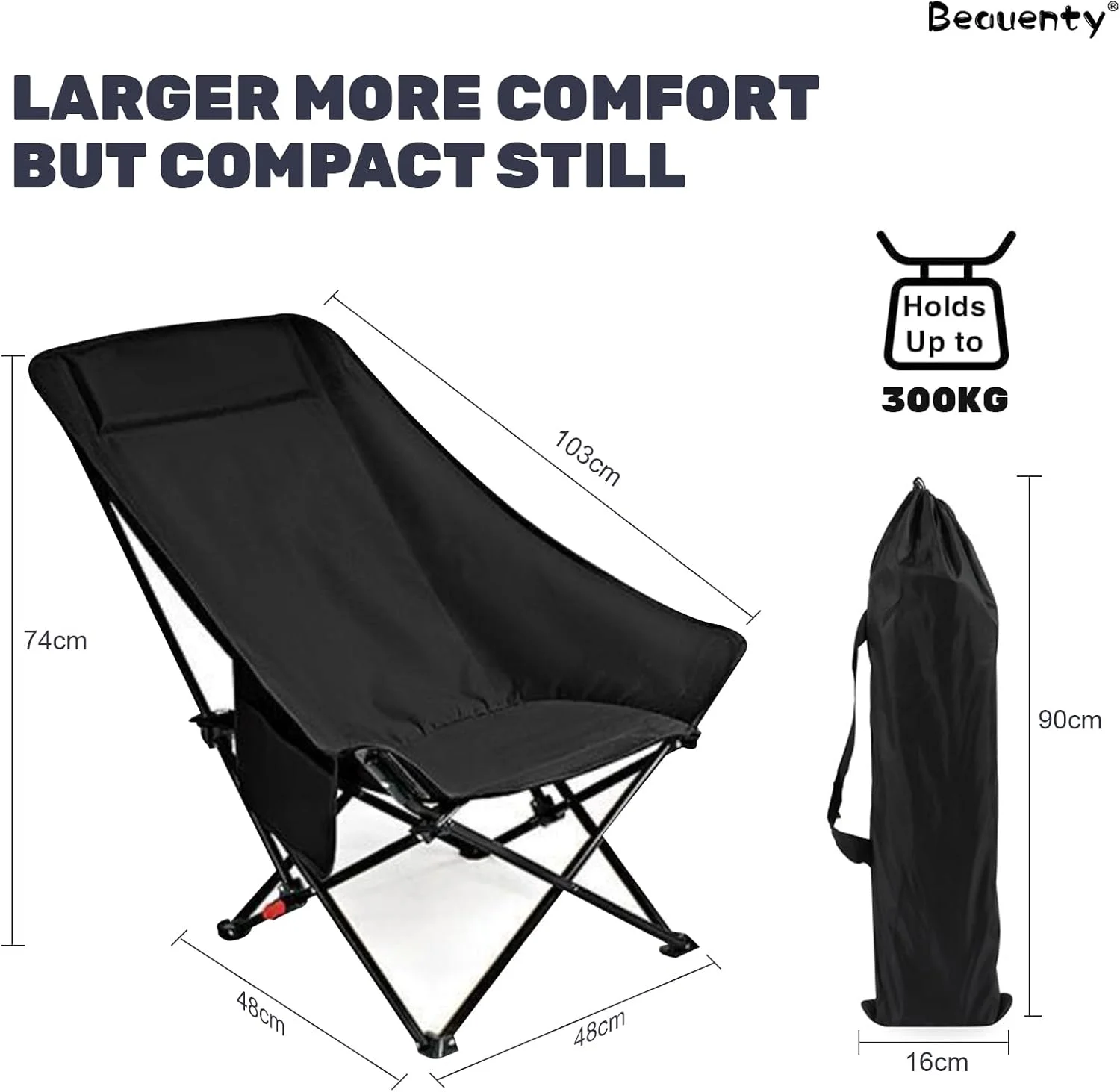 Beauenty Folding Moon Chair, Camping Chairs, Beach Chair, Fishing Chair, Adjustable 3-Position Lounge Chairs, Lightweight Outdoor Chairs for Garden,Backyard, Picnic. Travel Carrying Bag(Style 7) Beauenty Folding Moon Chair, Camping Chairs, Beach Chair, Fishing Chair, Adjustable 3-Position Lounge Chairs, Lightweight Outdoor Chairs for Garden,Backyard, Picnic. Travel Carrying Bag(Style 7)