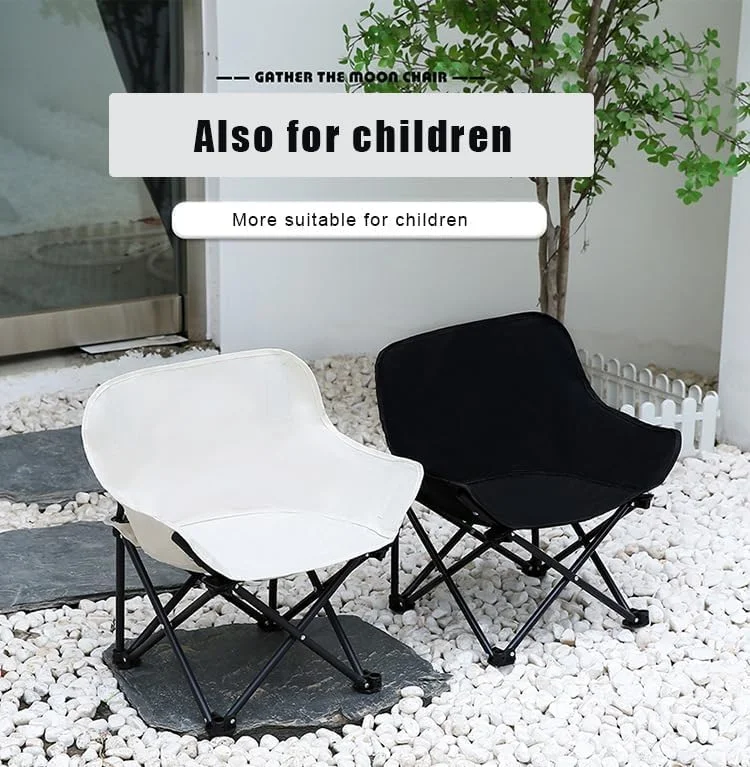 Aokraty Folding Moon Chair, Portable Lightweight Camping Chair with Side Pocket, Foldable Backpacking Chair Ultra Durable for Outdoor Hiking Beach Travel with Carrying Bag, Supports up to 260LBS Aokraty Folding Moon Chair, Portable Lightweight Camping Chair with Side Pocket, Foldable Backpacking Chair Ultra Durable for Outdoor Hiking Beach Travel with Carrying Bag, Supports up to 260LBS