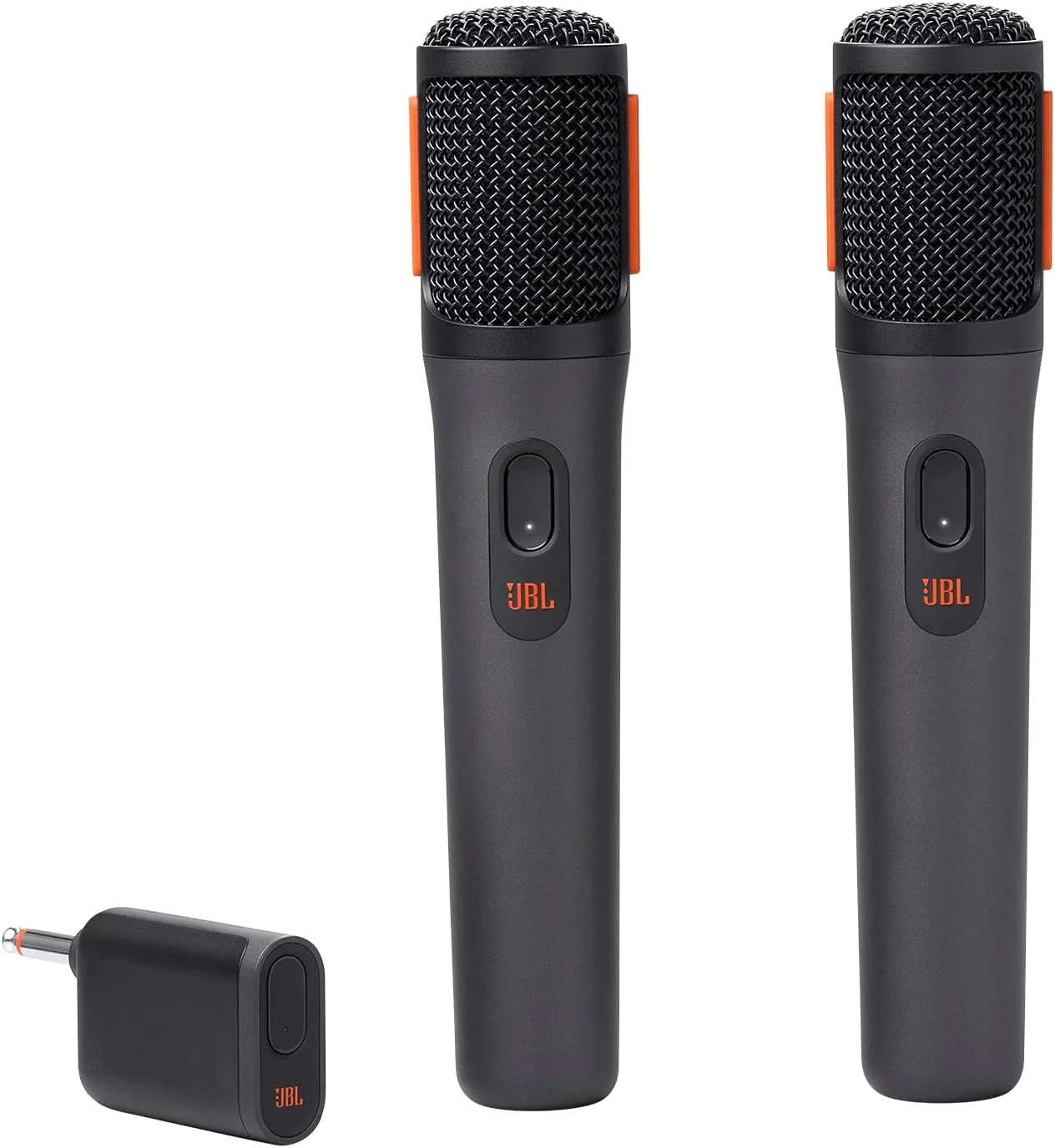 میکروفون بی سیم JBL PARTYBOX، میکروفون های بی سیم دیجیتال با باتری قابل شارژ، JBLPBWIRELESSMIC، مشکی