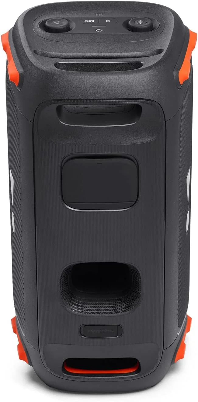 اسپیکر بلوتوثی قابل حمل JBL Partybox 110 به همراه میکروفون بی سیم PBM100 اسپیکر بلوتوثی قابل حمل JBL Partybox 110 به همراه میکروفون بی سیم PBM100
