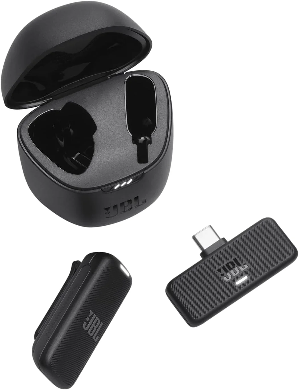 JBL Quantum Stream Wireless USB-C Transfer Microphone, Portable Wireless Transmission Microphone for Crystal Clear Recording, 24 Hours Recording Time, More Fast Charge, Windscreen Included for JBL Quantum Stream Wireless USB-C Transfer Microphone, Portable Wireless Transmission Microphone for Crystal Clear Recording, 24 Hours Recording Time, More Fast Charge, Windscreen Included for