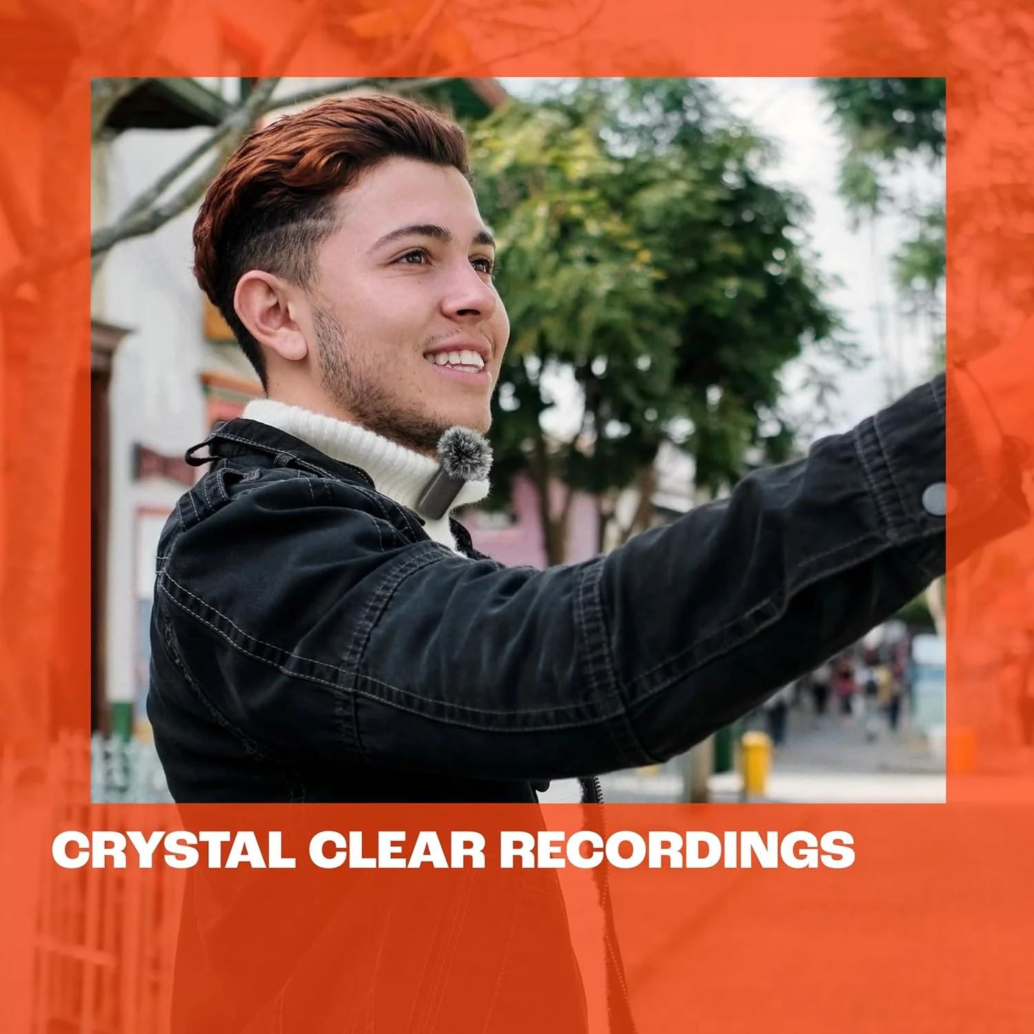 JBL Quantum Stream Wireless USB-C Transfer Microphone, Portable Wireless Transmission Microphone for Crystal Clear Recording, 24 Hours Recording Time, More Fast Charge, Windscreen Included for JBL Quantum Stream Wireless USB-C Transfer Microphone, Portable Wireless Transmission Microphone for Crystal Clear Recording, 24 Hours Recording Time, More Fast Charge, Windscreen Included for