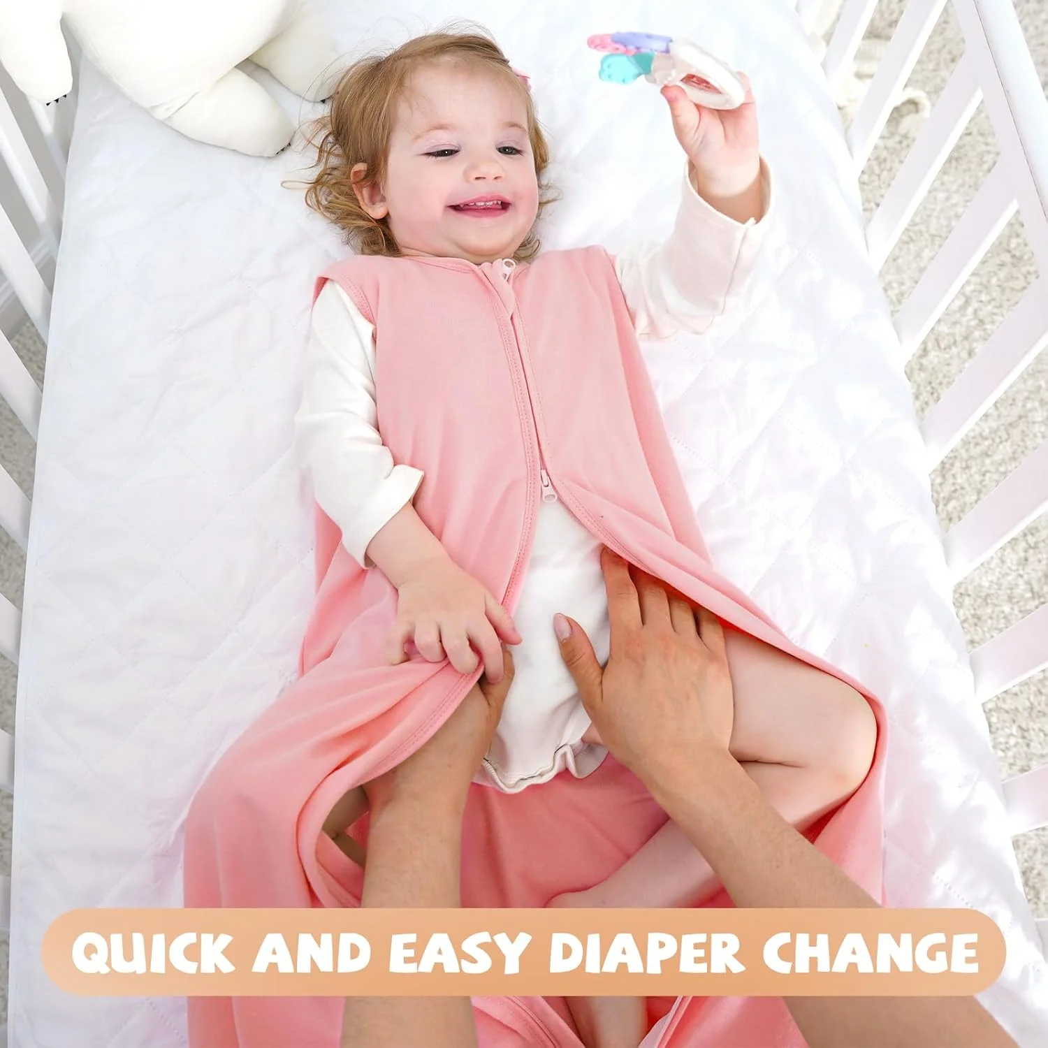 Yoofoss Baby Sleep Sack 12-18 Months Baby Wearable Blanket 100% Cotton 2-Way Zipper TOG 0.5 Toddler Sleeping Sack, Lightweight Sleep Sacks for Babies(Large) Yoofoss Baby Sleep Sack 12-18 Months Baby Wearable Blanket 100% Cotton 2-Way Zipper TOG 0.5 Toddler Sleeping Sack, Lightweight Sleep Sacks for Babies(Large)