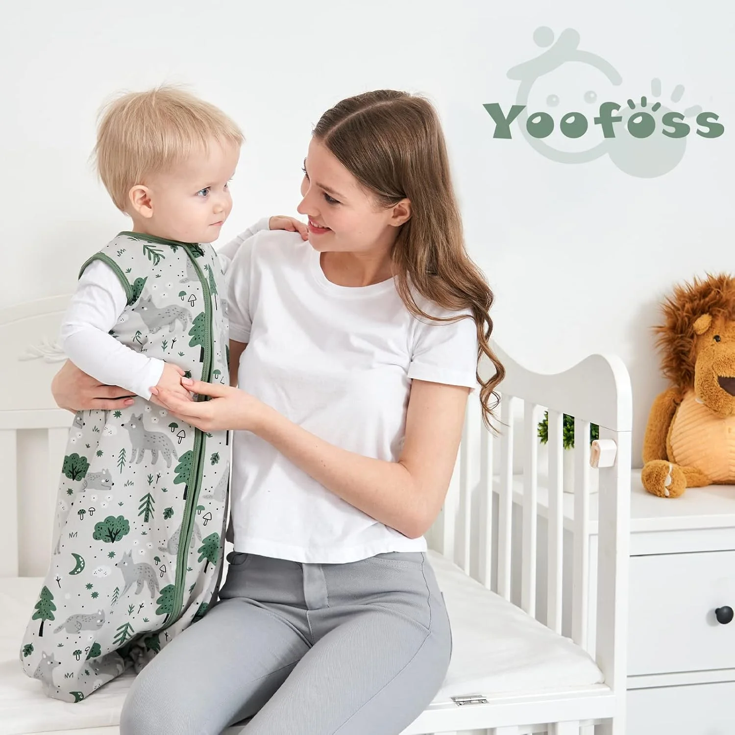 Yoofoss Baby Sleep Sack 6-12 Months Baby Wearable Blanket 100% Cotton 2-Way Zipper Toddler Sleeping Sack, 3 Pack Soft Lightweight Sleep Sacks for Babies Yoofoss Baby Sleep Sack 6-12 Months Baby Wearable Blanket 100% Cotton 2-Way Zipper Toddler Sleeping Sack, 3 Pack Soft Lightweight Sleep Sacks for Babies