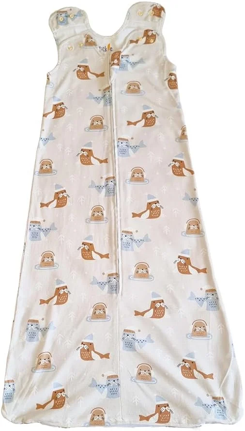 کیسه خواب پنبه ارگانیک تیکل تیکل - 1.0 Tog - WallyWhisker - 24 تا 36 ماه کیسه خواب پنبه ارگانیک تیکل تیکل - 1.0 Tog - WallyWhisker - 24 تا 36 ماه
