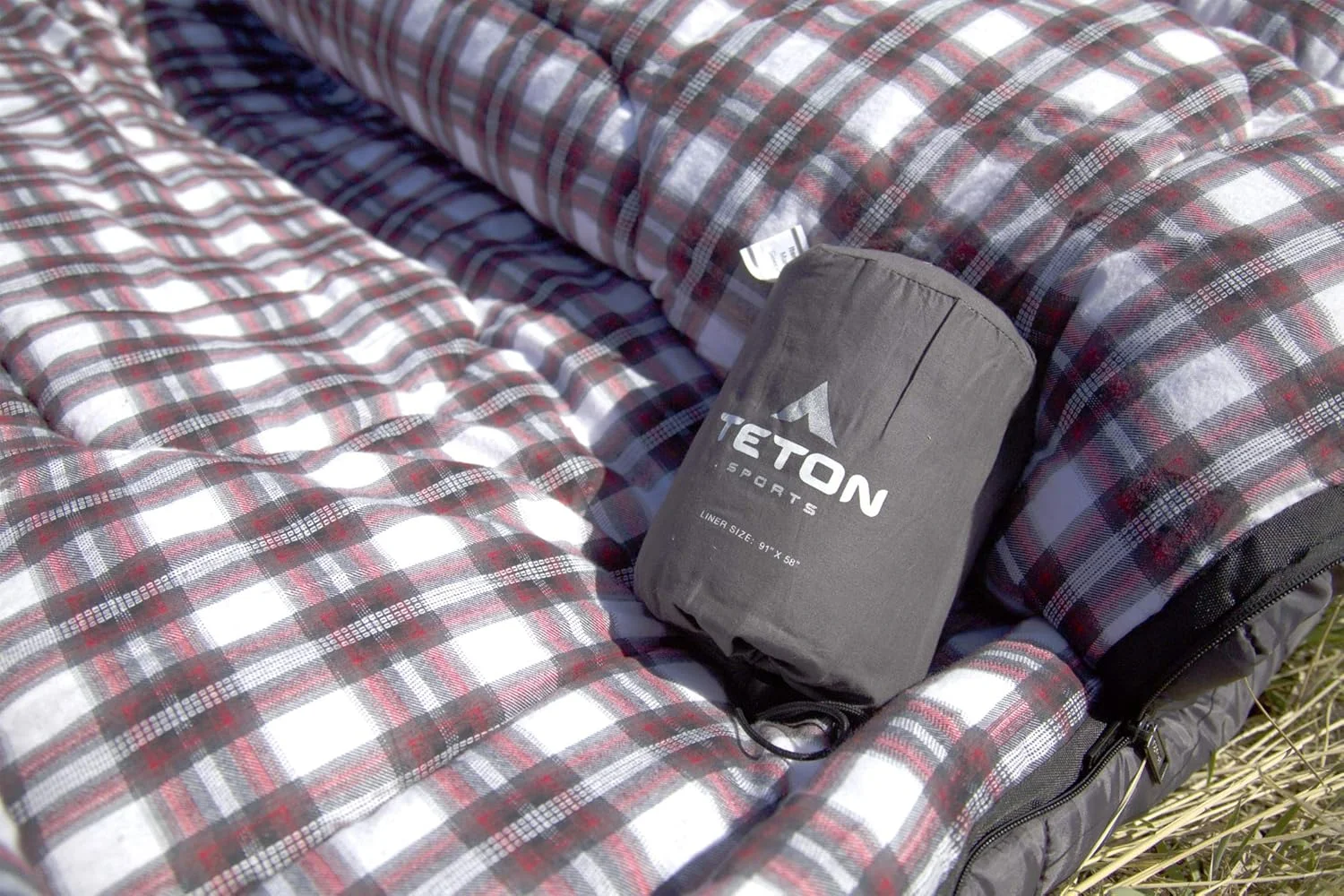 آستر کیسه خواب TETON Sports; یک ست ملحفه تمیز در هر کجا که می روید; ایده آل برای مسافرت، کمپینگ و هر زمانی که یک شب دور از خانه هستید; قابل شستشو در ماشین لباسشویی; ست ملحفه مسافرتی برای کیسه خواب شما آستر کیسه خواب TETON Sports; یک ست ملحفه تمیز در هر کجا که می روید; ایده آل برای مسافرت، کمپینگ و هر زمانی که یک شب دور از خانه هستید; قابل شستشو در ماشین لباسشویی; ست ملحفه مسافرتی برای کیسه خواب شما