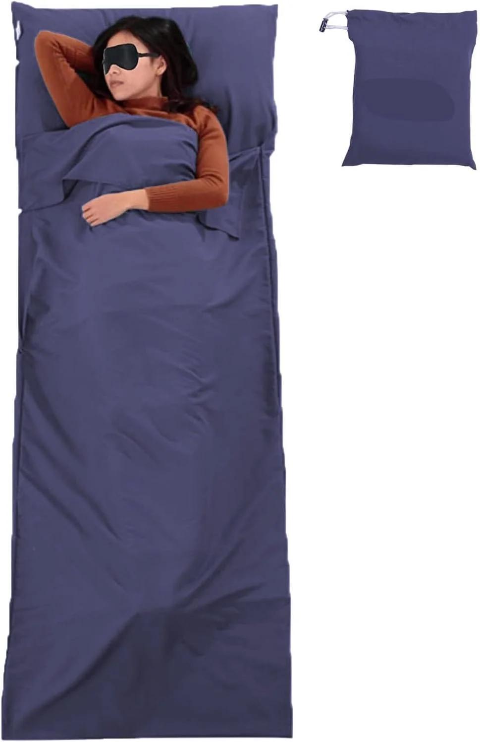 کیسه خواب سفری Khazna مدل Sleeping Bag Liner