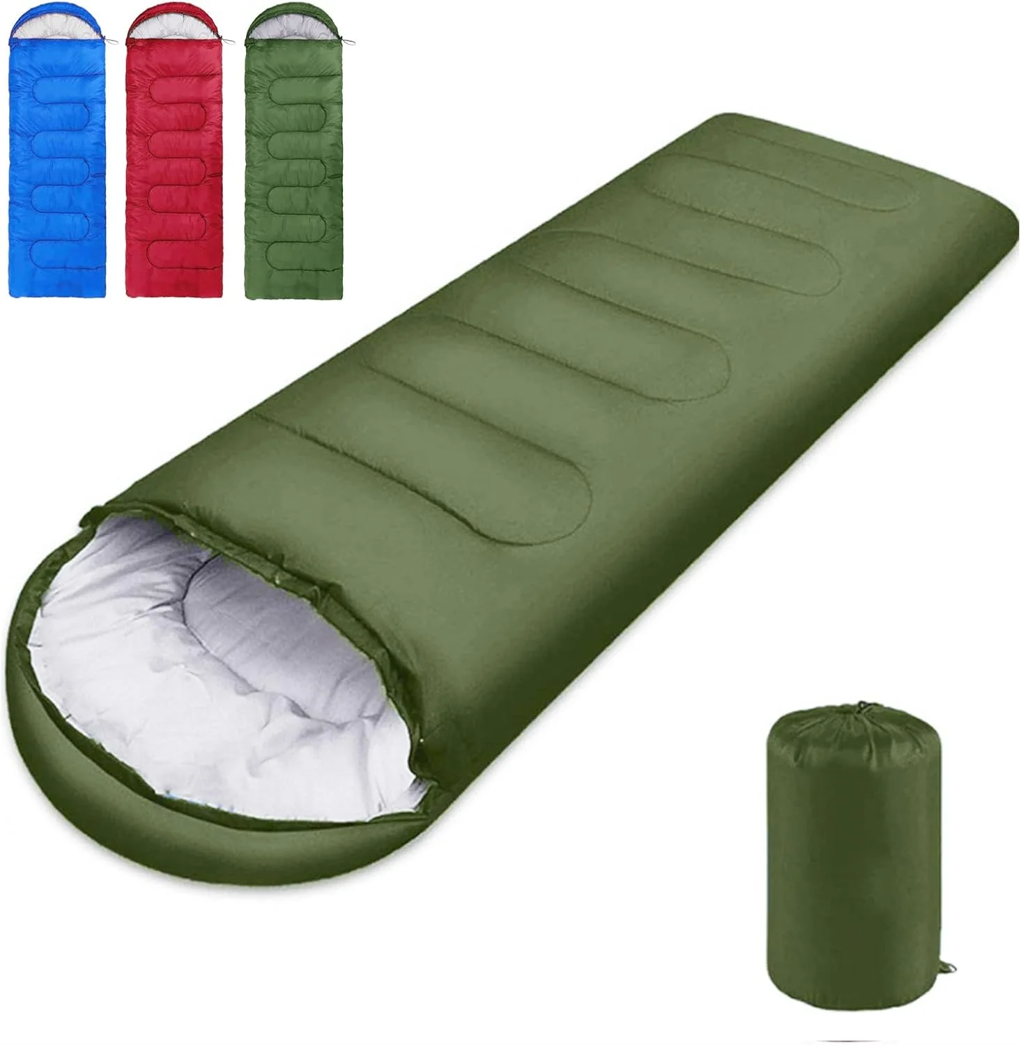 کیسه خواب Beauenty - تجهیزات سبک وزن برای کمپینگ، مسافرت، داخل و خارج از منزل
