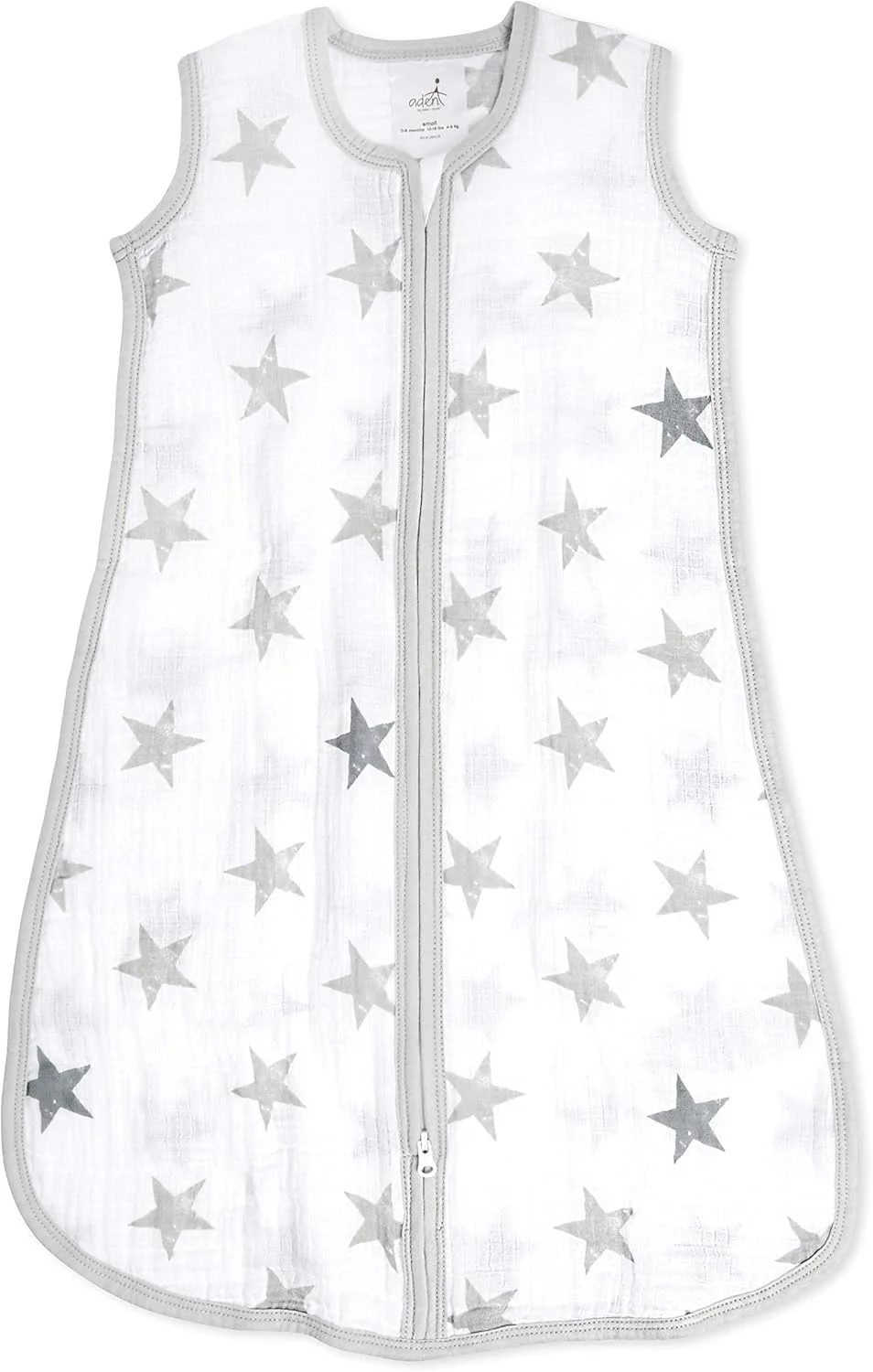 کیسه خواب سبک نخی موسلین 1.0 TOG Aden + Anais™ essentials طرح Dusty (18-36 ماه)
