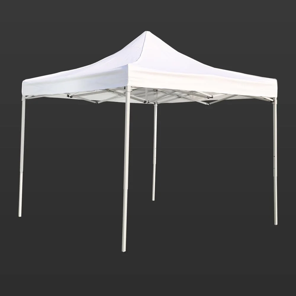 چادر سایبان تاشو سنگین YAHOME، چادر آلاچیق 3x3 با ارتفاع قابل تنظیم، اسکلت محکم، نصب آسان، پارچه ضد آب و محافظت در برابر اشعه ماوراء بنفش، سایه بان قابل حمل برای حیاط، ساحل، باغ، رویداد (سفید) چادر سایبان تاشو سنگین YAHOME، چادر آلاچیق 3x3 با ارتفاع قابل تنظیم، اسکلت محکم، نصب آسان، پارچه ضد آب و محافظت در برابر اشعه ماوراء بنفش، سایه بان قابل حمل برای حیاط، ساحل، باغ، رویداد (سفید)