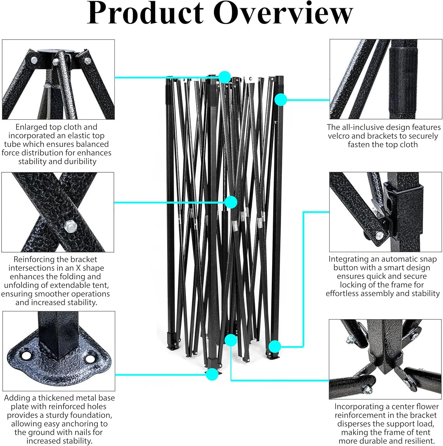 سایبان تاشونیکس مدل Heavy-Duty با وزن 14 کیلوگرم، مقاوم در برابر شرایط آب و هوایی، سایز 3x3 متر، قابل حمل، مناسب برای رویدادها، چادر سایه بان، محافظت در برابر آفتاب، مناسب برای کمپینگ در فضای باز، پیک نیک سریع، ساحل، باغ، مهمانی های ورزشی (روکش قرمز)
