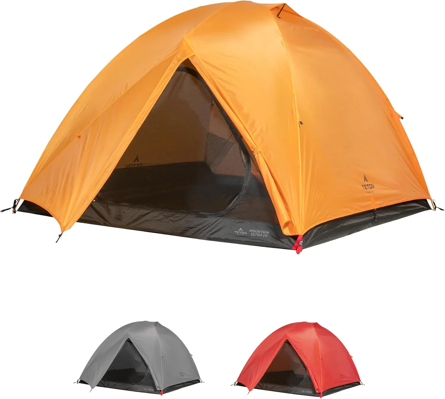 چادر کوهنوردی TETON Sports Mountain Ultra؛ چادر گنبدی کوله پشتی 1 تا 4 نفره برای کمپینگ