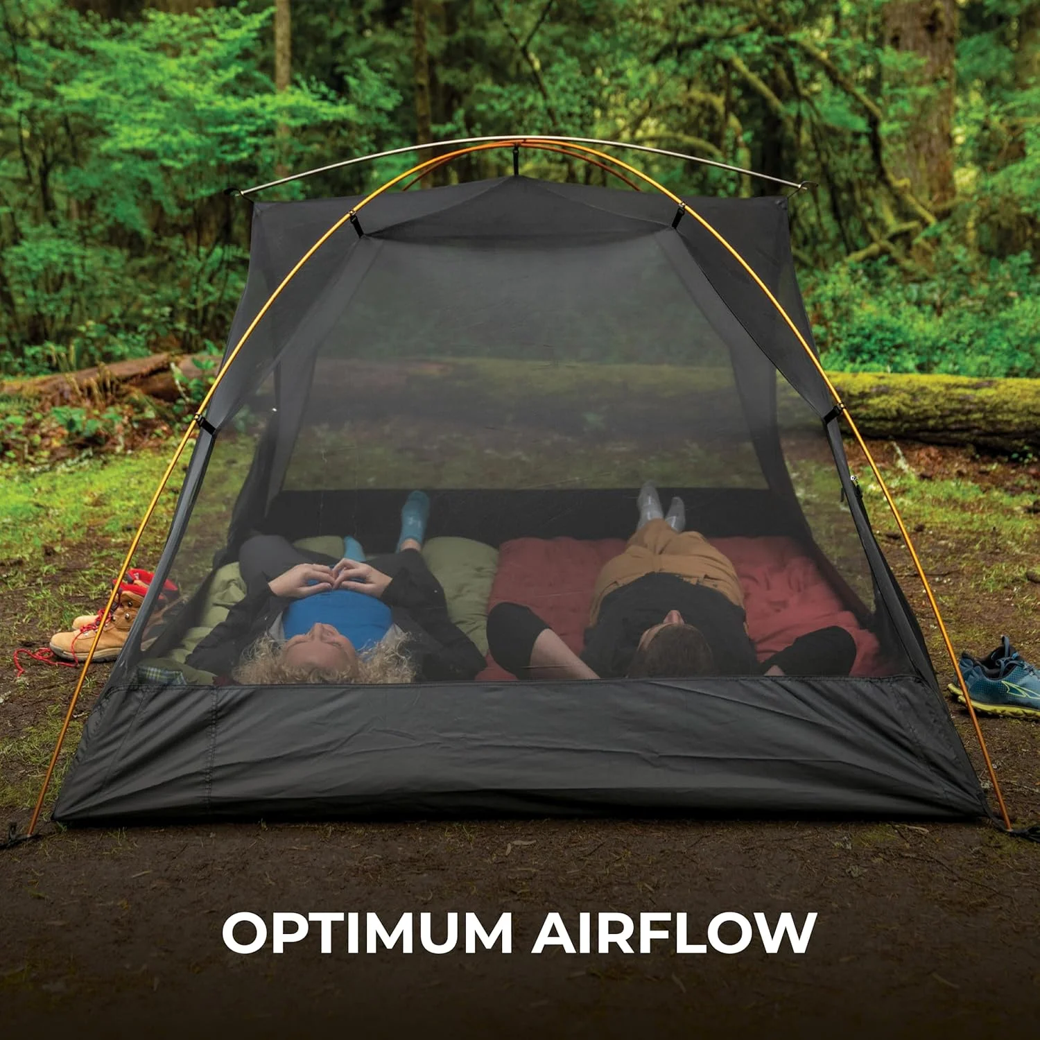 چادر کوهنوردی TETON Sports Mountain Ultra؛ چادر گنبدی کوله پشتی 1 تا 4 نفره برای کمپینگ چادر کوهنوردی TETON Sports Mountain Ultra؛ چادر گنبدی کوله پشتی 1 تا 4 نفره برای کمپینگ
