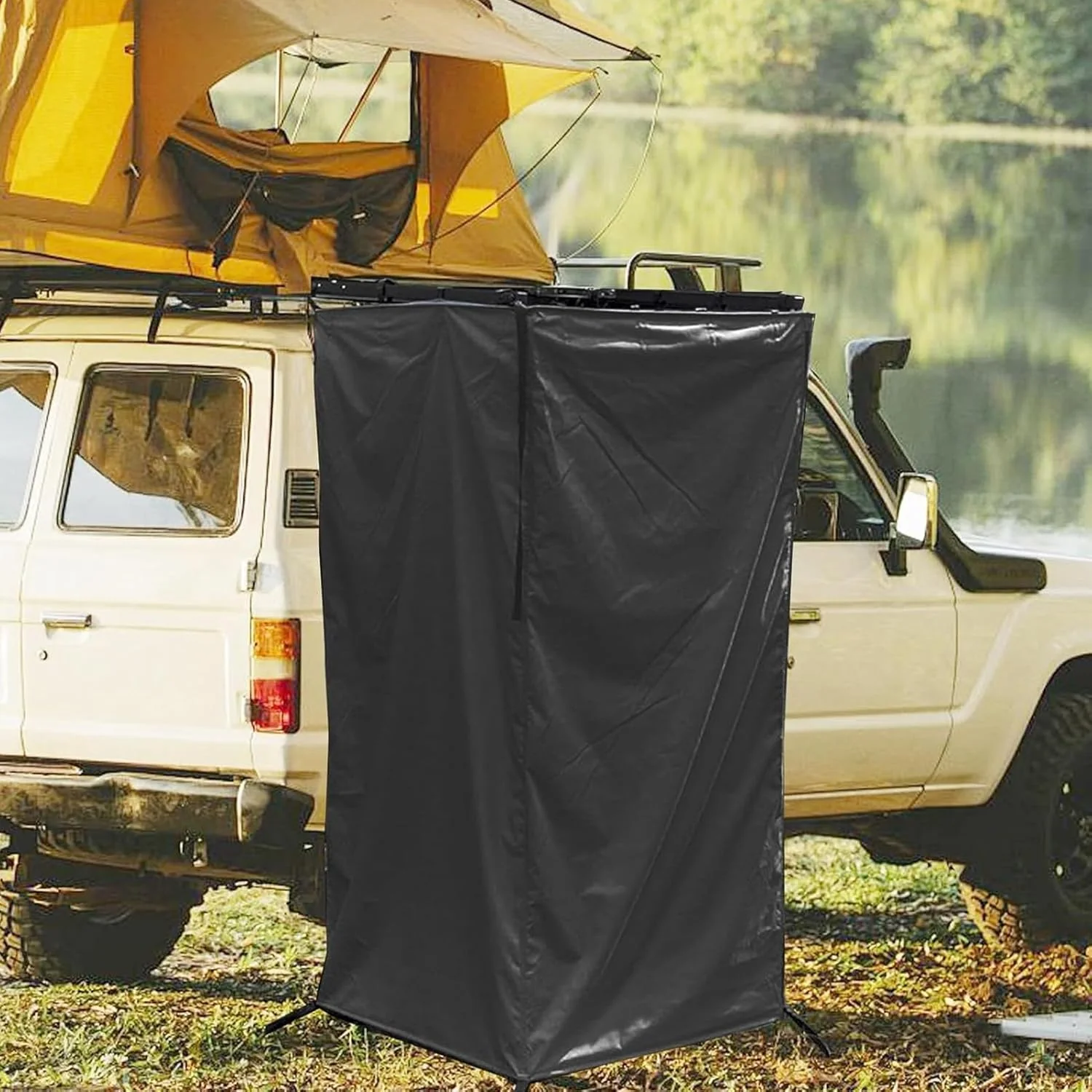 Shower Tents for Camping | Portable Waterproof Shower Awning - Automotive Exterior Accessories for Beach Road Rv Festival Boat Balcony Outhouse Vehicles Pool Shower Tents for Camping | Portable Waterproof Shower Awning - Automotive Exterior Accessories for Beach Road Rv Festival Boat Balcony Outhouse Vehicles Pool