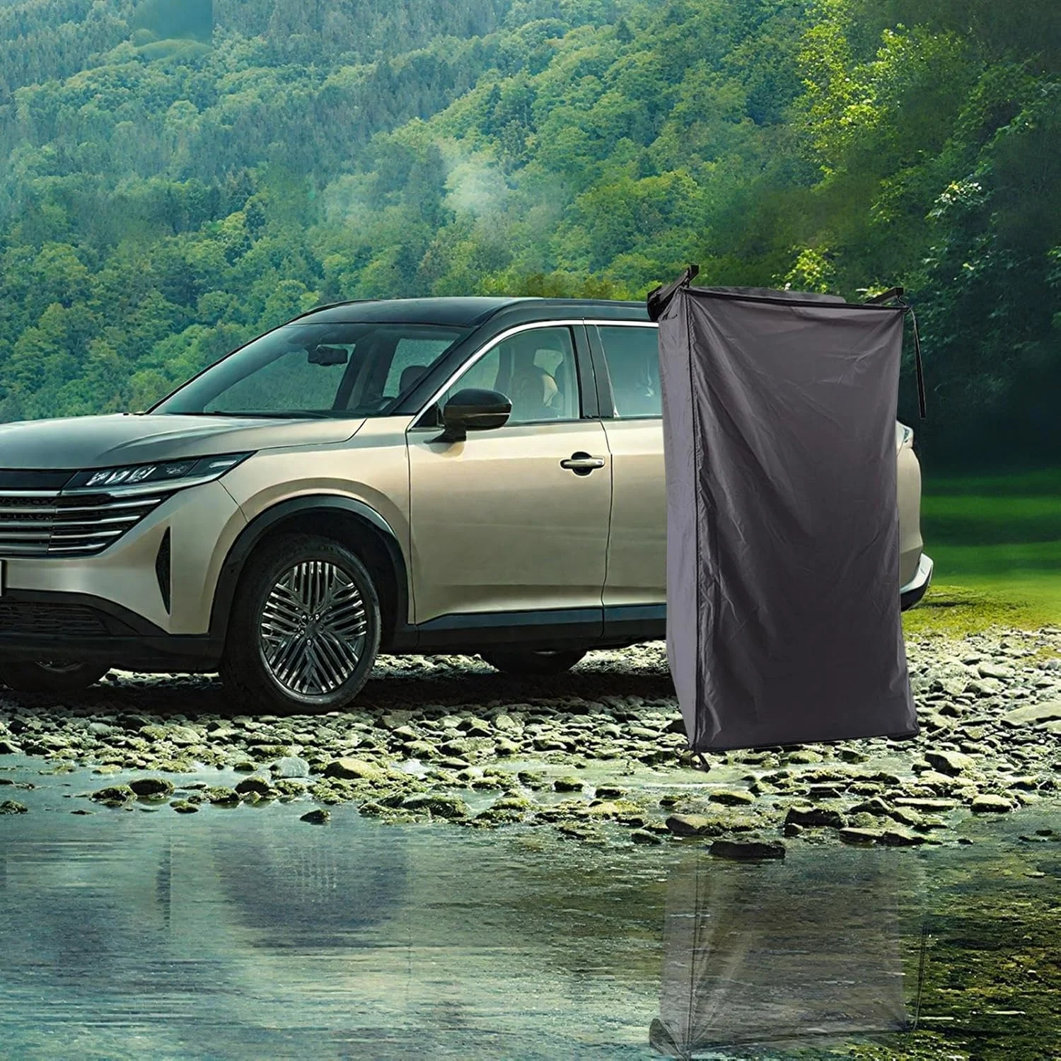 Shower Tents for Camping | Portable Waterproof Shower Awning - Automotive Exterior Accessories for Beach Road Rv Festival Boat Balcony Outhouse Vehicles Pool Shower Tents for Camping | Portable Waterproof Shower Awning - Automotive Exterior Accessories for Beach Road Rv Festival Boat Balcony Outhouse Vehicles Pool