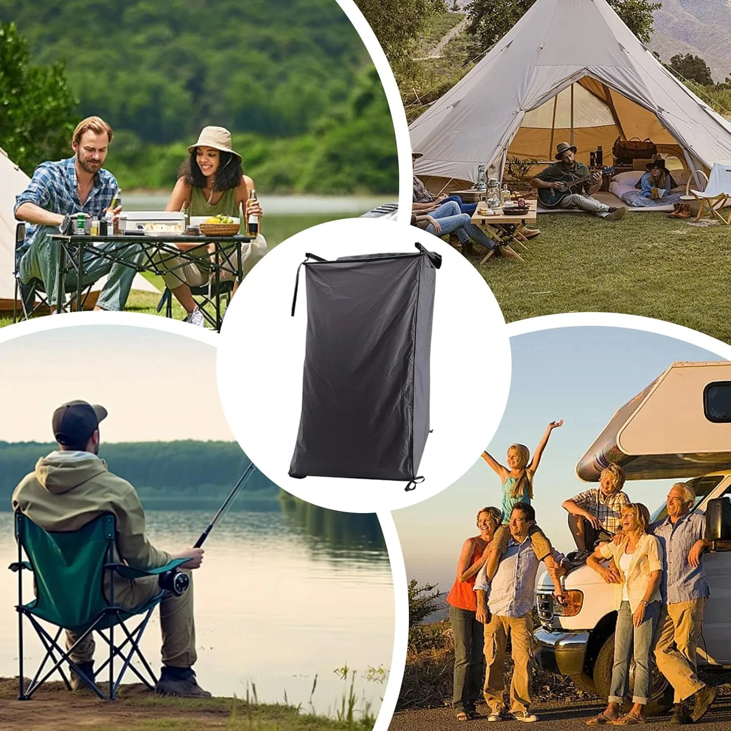 Shower Tents for Camping | Portable Waterproof Shower Awning - Automotive Exterior Accessories for Beach Road Rv Festival Boat Balcony Outhouse Vehicles Pool Shower Tents for Camping | Portable Waterproof Shower Awning - Automotive Exterior Accessories for Beach Road Rv Festival Boat Balcony Outhouse Vehicles Pool