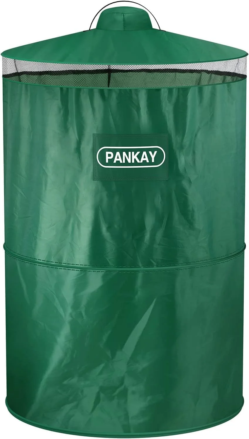 چادر حریم خصوصی تاشو PANKAY، چادر توالت حمام کمپینگ قابل حمل در فضای باز، پناهگاه تاشو برای کمپینگ و شرایط اضطراری - سبک و محکم، نصب آسان، تاشو - به همراه کیف حمل