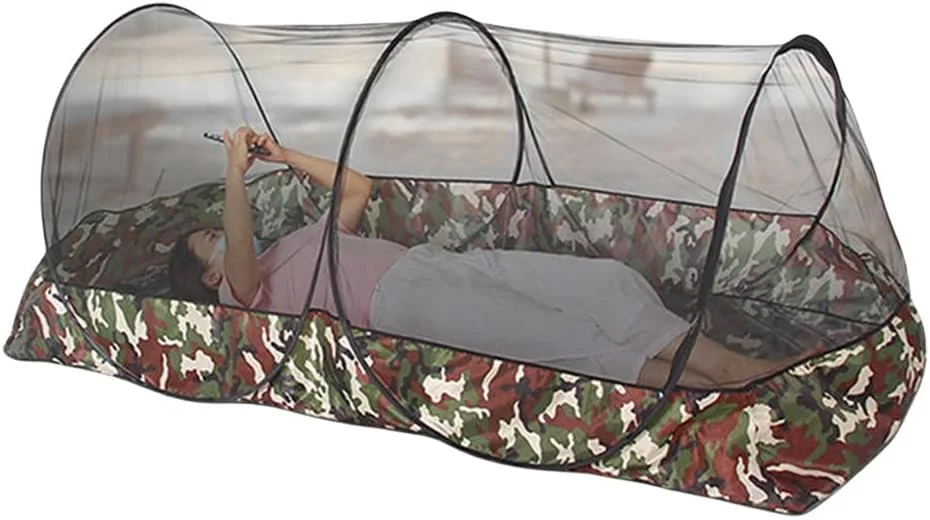 Mosquito Tent,Folding Netting Bed Tent,Portable Mosquito Netting with Bottom,Camping Tent Fine Mesh Mosquito Net for Adults Kids Travel Camping Backyards Canopy Outdoor