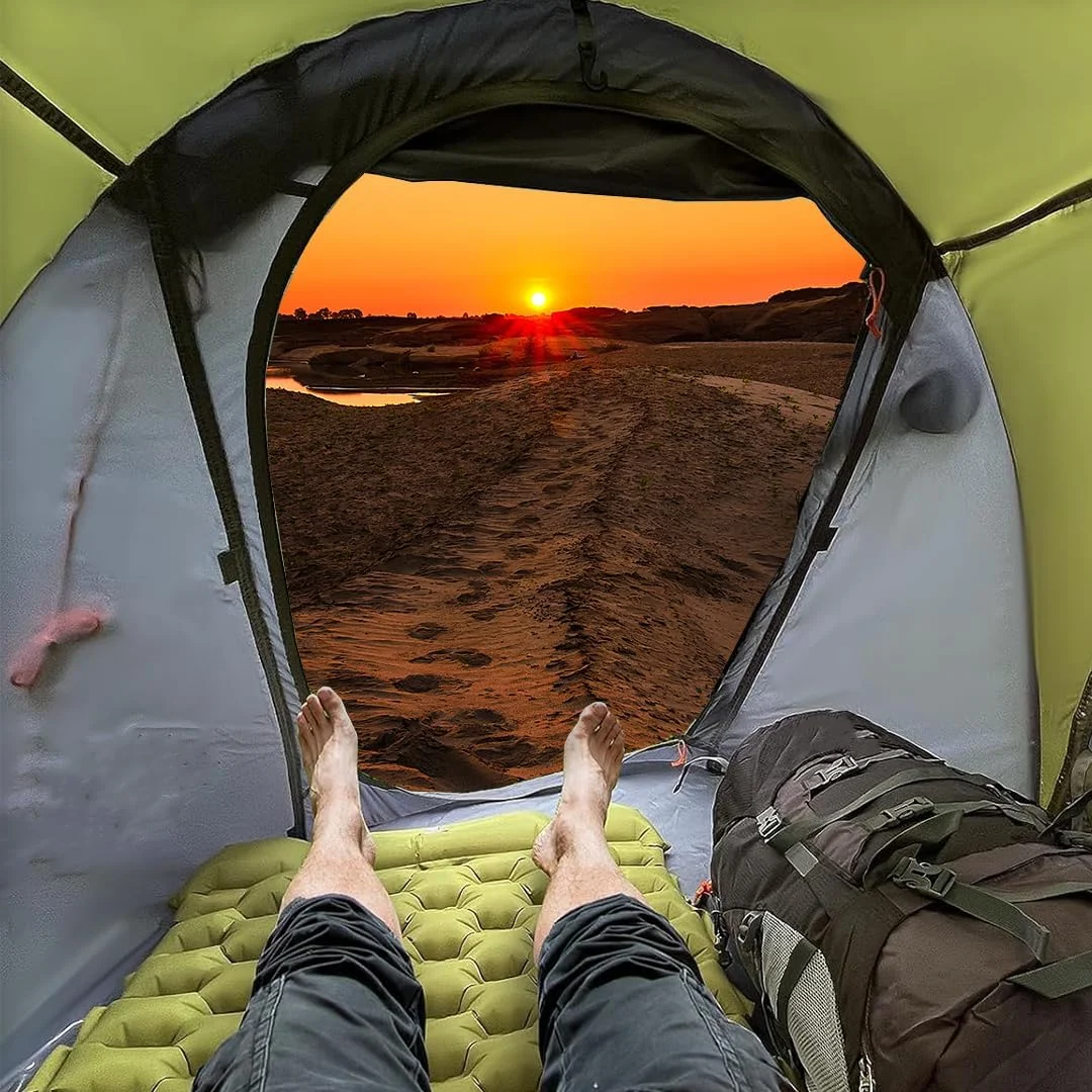 LENND Pop-up Camping Tent: 1 Person Tent Waterproof Instant Easy Setup Outdoor Tent,Portable instant tents, waterproof yurts for picnics, travels, hiking.