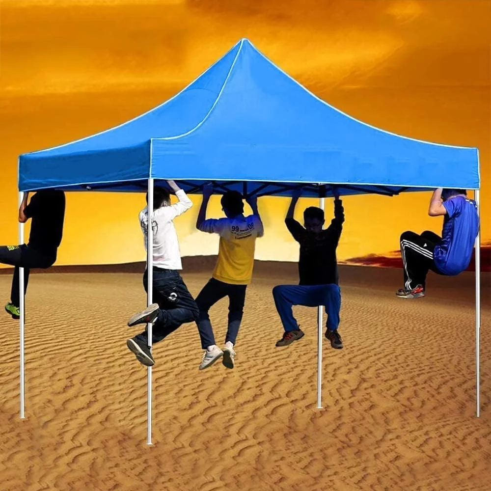 سایبان تاشو GO2CAMPS مدل Gazebo با ابعاد 3x3 متر - چادر سایه بان فوری و قابل حمل برای کمپینگ در فضای باز، پیک نیک، ساحل، باغ، مهمانی و ورزش - چادر کمپینگ (آبی) سایبان تاشو GO2CAMPS مدل Gazebo با ابعاد 3x3 متر - چادر سایه بان فوری و قابل حمل برای کمپینگ در فضای باز، پیک نیک، ساحل، باغ، مهمانی و ورزش - چادر کمپینگ (آبی)