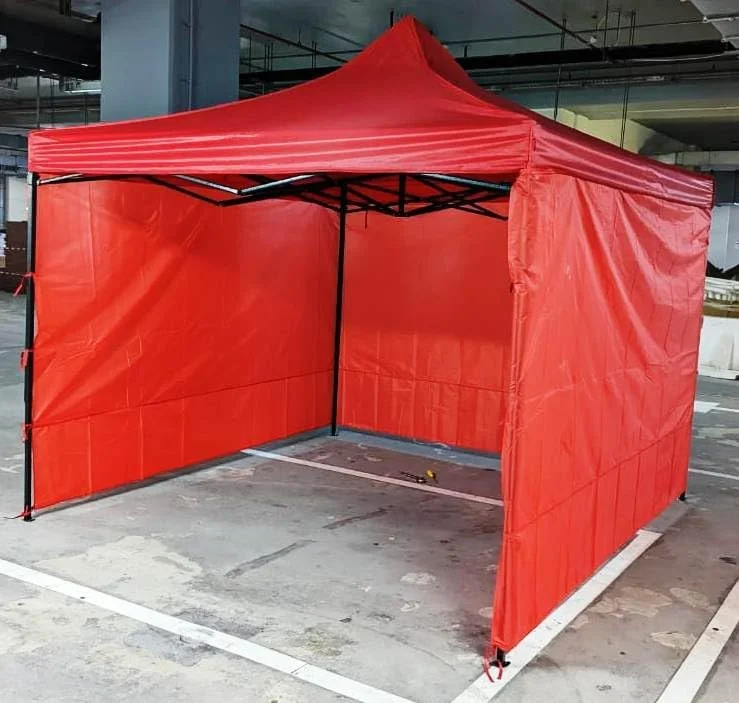 سایبان تاشو قابل حمل GO2CAMPS، چادر سایه بان 3x3 متری برای رویدادها - پناهگاه فوری تاشو محافظت در برابر آفتاب و سایه برای پیک نیک، کمپینگ در فضای باز، ساحل، باغ، مهمانی ورزشی (قرمز) سایبان تاشو قابل حمل GO2CAMPS، چادر سایه بان 3x3 متری برای رویدادها - پناهگاه فوری تاشو محافظت در برابر آفتاب و سایه برای پیک نیک، کمپینگ در فضای باز، ساحل، باغ، مهمانی ورزشی (قرمز)