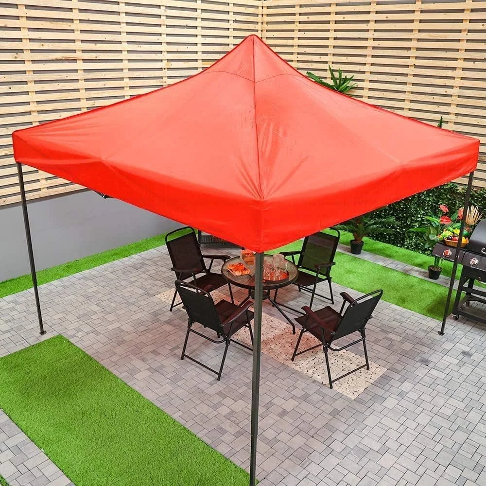 سایبان تاشو GO2CAMPS مدل Gazebo با ابعاد 3x3 متر - چادر سایه بان فوری و قابل حمل برای کمپینگ در فضای باز، پیک نیک، ساحل، باغ، مهمانی و ورزش - چادر کمپینگ (آبی) سایبان تاشو GO2CAMPS مدل Gazebo با ابعاد 3x3 متر - چادر سایه بان فوری و قابل حمل برای کمپینگ در فضای باز، پیک نیک، ساحل، باغ، مهمانی و ورزش - چادر کمپینگ (آبی)