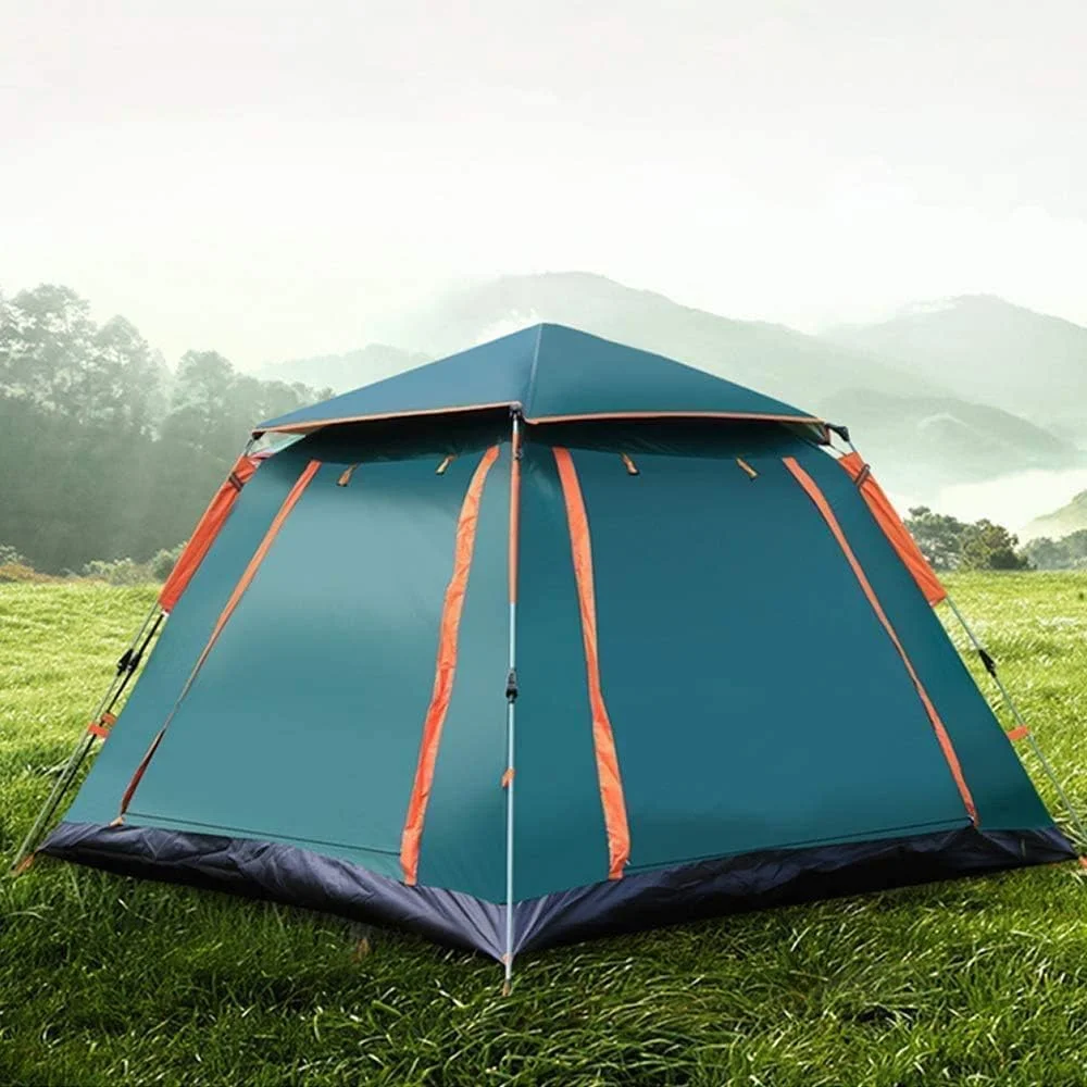 چادر مسافرتی 3-4 نفره GO2CAMPS، چادر گنبدی بازشو اتوماتیک فوری، سبک وزن و قابل حمل مقاوم در برابر باد برای کمپینگ خانوادگی، کوله گردی، شکار، پیاده روی، چادر ساحلی و چادر پیک نیک (سبز) چادر مسافرتی 3-4 نفره GO2CAMPS، چادر گنبدی بازشو اتوماتیک فوری، سبک وزن و قابل حمل مقاوم در برابر باد برای کمپینگ خانوادگی، کوله گردی، شکار، پیاده روی، چادر ساحلی و چادر پیک نیک (سبز)